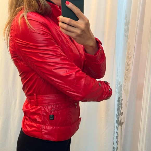 G-star red sport jacket - Picture 2 of 7